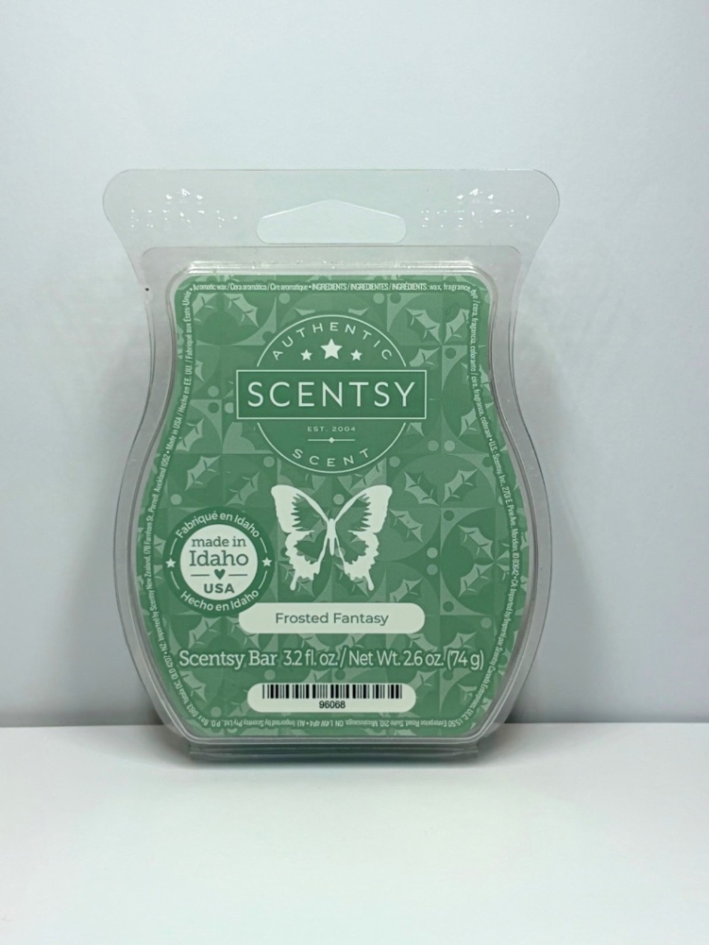 Frosted Fantasy Scentsy Wax Bar
